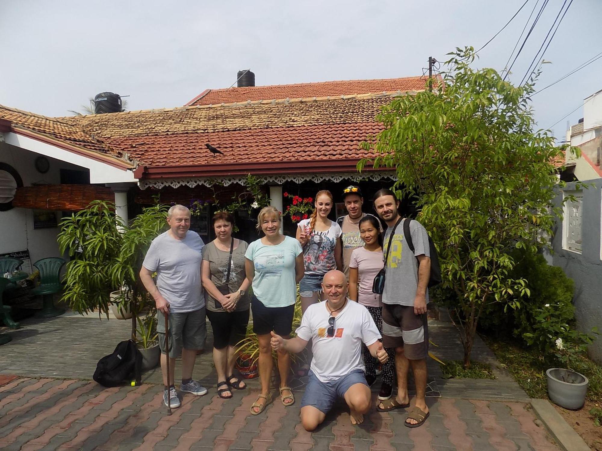 Alexandra Family Villa Negombo Esterno foto